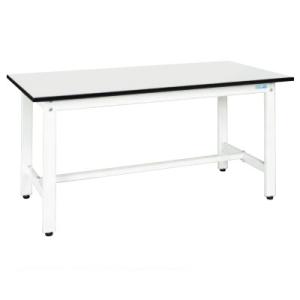 サカエ 実験用中量作業台 メラミン天板 幅1800×奥行900×高さ740mm CSM-189W