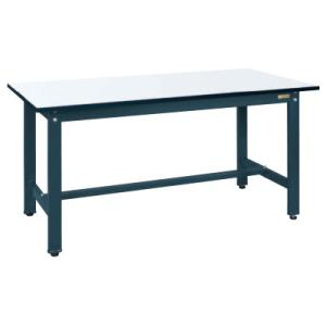 サカエ 実験用中量作業台 メラミン天板 幅1200×奥行750×高さ740mm CSM-127D