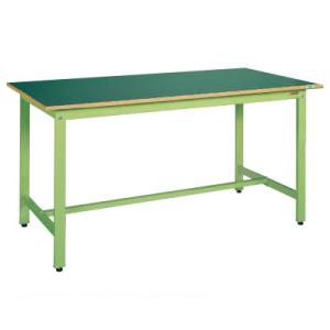 サカエ 中量立作業台KTDタイプ 幅1800×奥行750×高さ900mm KTD-693FEN