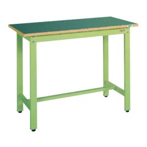 サカエ 中量立作業台KTDタイプ 幅1200×奥行600×高さ900mm KTD-483FEN