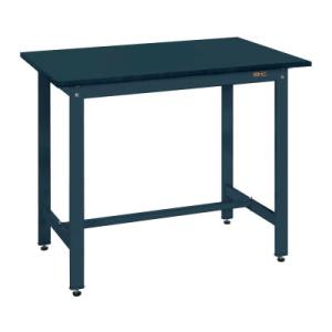 サカエ 実験用中量作業台 特殊アクリル天板 幅1200×奥行750×高さ900mm CDC-1275...