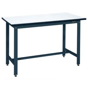 サカエ 実験用中量作業台 メラミン天板 幅1200×奥行750×高さ900mm CDM-1275D