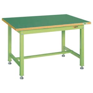 サカエ 中量作業台KTタイプ 幅1200×奥行750×高さ740mm KT-493FEN