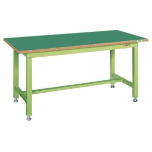 サカエ 中量作業台KTタイプ 幅1500×奥行750×高さ740mm KT-593FEN