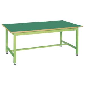 サカエ 中量作業台KTタイプ 幅1800×奥行900×高さ740mm KT-703FEN