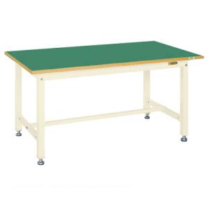 サカエ 中量作業台KTタイプ 幅1200×奥行600×高さ740mm KT-483FENI