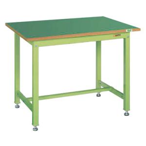 サカエ 中量立作業台KTGタイプ 幅1200×奥行750×高さ900mm KTG-493FEN