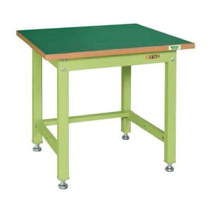 サカエ 中量作業台KVタイプ 幅900×奥行750×高さ740mm KV-393FEN