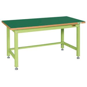 サカエ 中量作業台KVタイプ 幅1500×奥行750×高さ740mm KV-593FEN