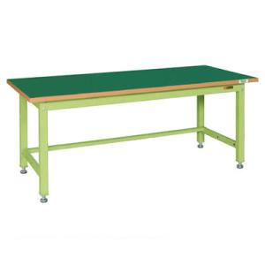 サカエ 中量作業台KVタイプ 幅1800×奥行600×高さ740mm KV-683FEN