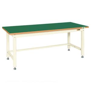 サカエ 中量作業台KVタイプ 幅1800×奥行600×高さ740mm KV-683FENI