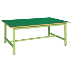 サカエ 大型作業台 軽量KKタイプ 幅1800×奥行1200×高さ740mm KKF-1812FEN