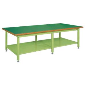 サカエ 大型作業台 重量KWタイプ 幅2400×奥行1200×高さ740mm KWF-2412T