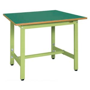 サカエ 軽量高さ調整作業台TKSタイプ 幅900×奥行750×高さ740〜940mm TKS-097...