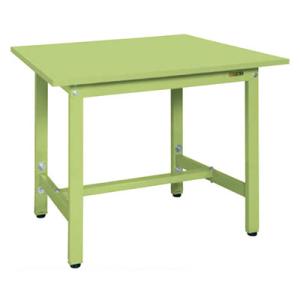 サカエ 軽量高さ調整作業台TKSタイプ 幅900×奥行750×高さ740〜940mm TKS-097...