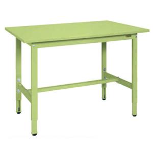 サカエ 軽量高さ調整作業台TKSタイプ 幅1200×奥行600×高さ740〜940mm TKS-12...