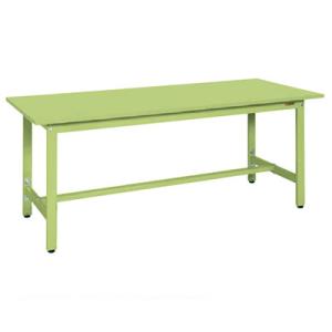 サカエ 軽量高さ調整作業台TKSタイプ 幅1800×奥行600×高さ740〜940mm TKS-18...