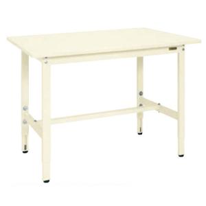 サカエ 軽量高さ調整作業台TKSタイプ 幅1200×奥行600×高さ740〜940mm TKS-12...