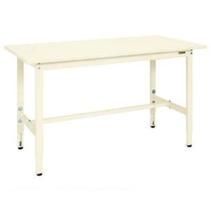 サカエ 軽量高さ調整作業台TKSタイプ 幅1500×奥行600×高さ740〜940mm TKS-15...