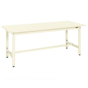 サカエ 軽量高さ調整作業台TKSタイプ 幅1800×奥行600×高さ740〜940mm TKS-18...