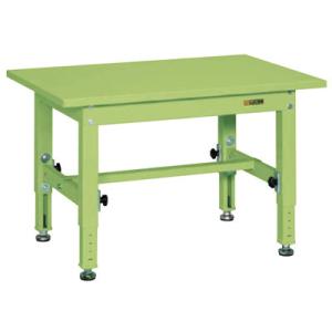 サカエ 中量高さ調整作業台 TKT5タイプ 幅900×奥行600×高さ500〜650mm TKT5-...