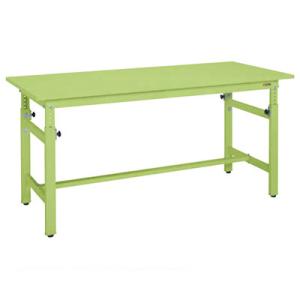 サカエ 軽量高さ調整作業台TKKタイプ 幅1200×奥行750×高さ740〜1040mm TKK-1...