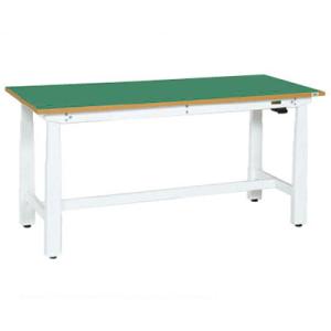 サカエ 電動昇降作業台 重量タイプ 幅1200×奥行750×高さ630〜1280mm DKN-127...