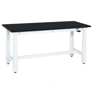 サカエ 電動昇降作業台 重量タイプ 幅1200×奥行750×高さ630〜1280mm DKN-127...