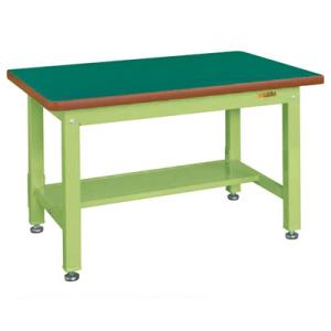 サカエ 重量作業台KWタイプ 中板1枚付き 幅900×奥行800×高さ740mm KWF-098T