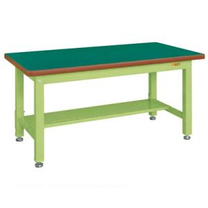 サカエ 重量作業台KWタイプ 中板1枚付き 幅1800×奥行900×高さ740mm KWF-189T