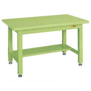 サカエ 重量作業台KWタイプ 中板1枚付き 幅900×奥行800×高さ740mm KWS-098T