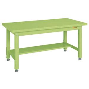 サカエ 重量作業台KWタイプ 中板1枚付き 幅1500×奥行800×高さ740mm KWS-158T