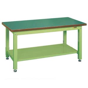 サカエ 重量作業台KWタイプ 中板2枚付き 幅1800×奥行800×高さ740mm KWF-188T...