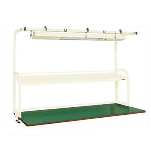 オプション サカエ 作業台用オプション計測器架台 幅1200×奥行600×高さ1200mm KFP-...