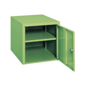 オプション サカエ Wキャビネット 幅457×奥行580×高さ450mm W-0N