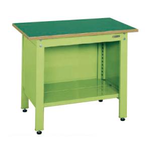 サカエ 一人用作業台CPタイプ 幅1200×奥行600×高さ740mm CP-126