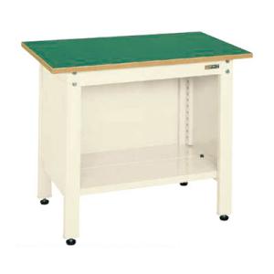 サカエ 一人用作業台CPタイプ 幅1200×奥行600×高さ740mm CP-126I