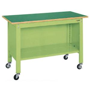 サカエ 一人用作業台CPBタイプ 軽量移動式 幅900×奥行600×高さ810mm CPB-096