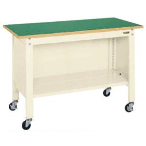 サカエ 一人用作業台CPBタイプ 軽量移動式 幅900×奥行600×高さ810mm CPB-096I