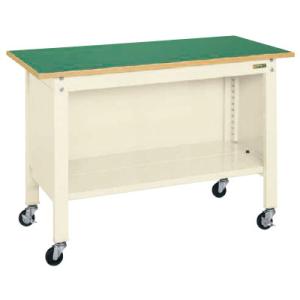 サカエ 一人用作業台CPBタイプ 軽量移動式 幅1200×奥行600×高さ810mm CPB-126...