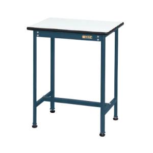 サカエ 軽量小型作業台 幅600×奥行450×高さ740mm KMT-6045KD