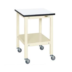 サカエ サポートテーブル キャスター付き 幅500×奥行500×高さ740mm SRH-500RI