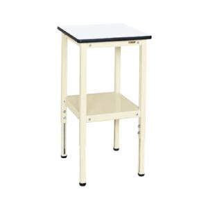 サカエ サポートテーブル 高さ調整タイプ 幅500×奥行500×高さ660〜860mm TSRT-5...