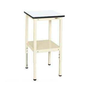 サカエ サポートテーブル 高さ調整タイプ 幅600×奥行450×高さ660〜860mm TSRT-6...