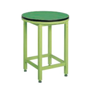 サカエ 回転作業台 直径590×高さ740mm RT-600FE