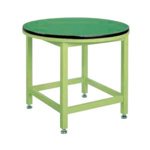 サカエ 回転作業台高さ固定タイプ 改正RoHS10物質対応 直径890×高さ740mm RT-900...