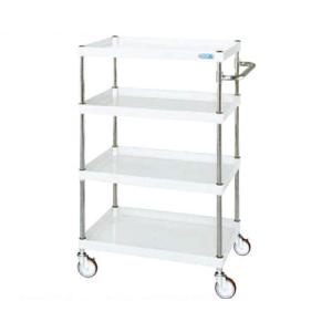 サカエ CSパールワゴン 中量タイプ 幅750×奥行500×高さ1200mm CSP-75124W