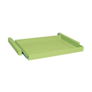 サカエ CSパールワゴン用スライド棚 幅600×奥行400×高さ56mm CSP-64S