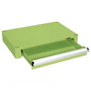 オプション サカエ CSパールワゴン用キャビネット 幅478×奥行318×高さ143mm CSP-7...