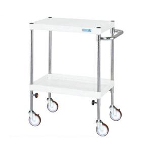 サカエ CSパールワゴン 高さ調整タイプ 幅900×奥行600×高さ725〜975mm TCSP-9...